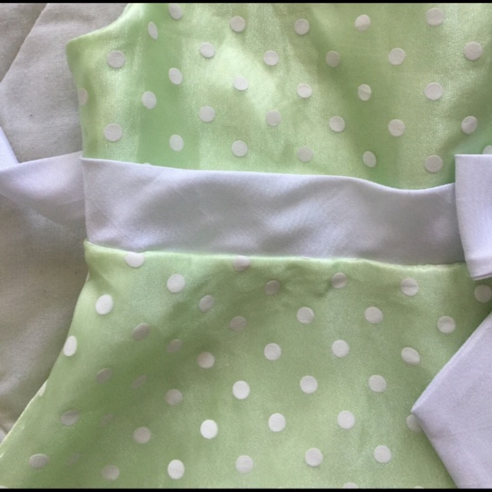 🔥$5 ADD-ON🔥 YOUNGLAND light green dress - Picture 5 of 6